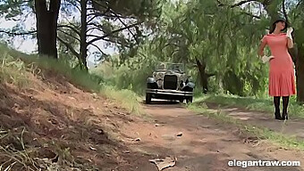 Divji Trojček Bonnie In Clyde Z Velikim Tičem In Lizanjem Pičke