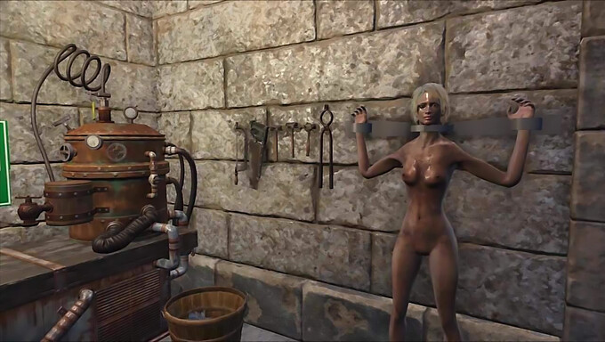 Fallout 4: Una Aventura Hentai En Un Castillo De Lujuria