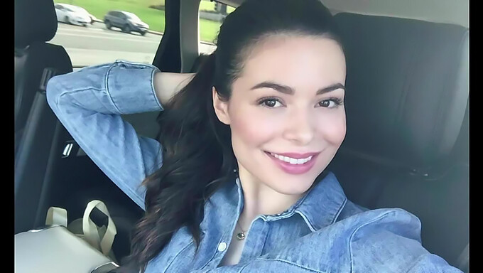 Brunette Celebrity Miranda Cosgrove'S Instagram Pics For Jerking Off