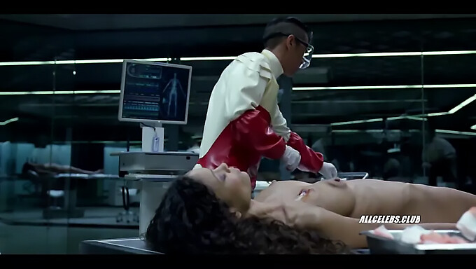 Thandie Newton Dan Angela Sarafyan Di Westworld - Musim 1, Episode 7