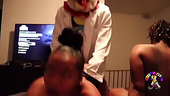 Intense Par Derrière Avec Une Grosse Bite Et Un Cosplay