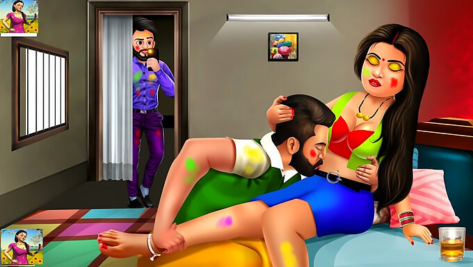 Indian Stepbrother Pleasures His Stepsister With Cunnilingus