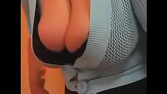 Stary I Młody Blowjob Od Cycatej Milf