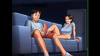 Em Gái Tuổi Teen Quyến Rũ Trên Ghế Sofa - Trò Chơi Liên Kết: Https://Stfly.Io/Lrds5ohs