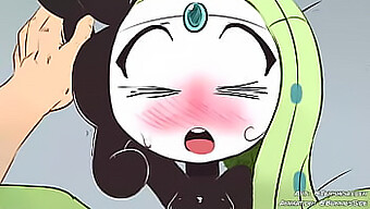 Pokemon-Pornostar Meloetta Wird In Hardcore-Szene Trainiert