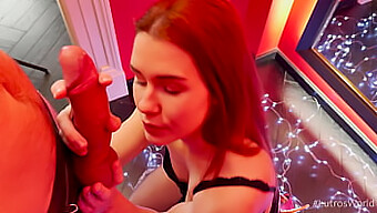 Cô Gái Trẻ Mới Kaira Love Thổi Kèn Pov Trong Độ Phân Giải Hd