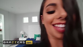 Os Sonhos Mais Loucos De Gina Valentina Se Tornam Realidade Neste Vídeo Da Brazzers