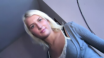 Blond Teen...