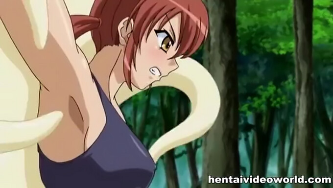 Mladí A Rozkošní Anime Protagonisti V Romantických Hentai Šortkách